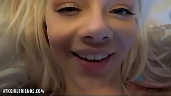 Pov-Video Von Elsa Jean, Die Gefickt Und Besamt Wird