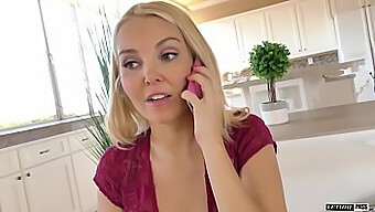 Aaliyah Love, A Seductive Blonde, Engages In Infidelity With Others While Married