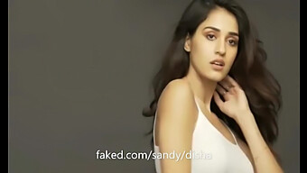 Disha Patani'Nin Hint Bollywood Filmi Için Çıplak Fotoğraf Çekimi