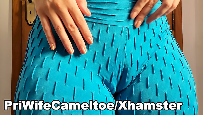 El Culo Apretado Y El Cameltoe De La Adolescente Brasileña En Ropa De Gimnasia