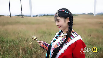 Model Asia Prairie Elf Dalam Filem Lucah Amatur Buatan Sendiri Yang Autentik Dengan Chen Ke Xin, 18 Tahun