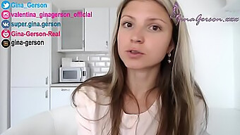 La Vidéo Intime De Gina Gerson À La Maison: Une Pornstar Russe Partage Ses Secrets Et Ses Désirs