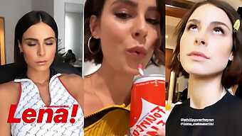 Lena Meyer'In Avrupalı Güzelliği Sizi Mastürbasyon Yapmaya Zorlayacak