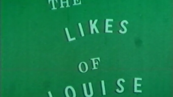 Film Porno Amerika Klasik: The Likes Of Louise (1974) Yang Dibintangi Oleh Jamie Gillis