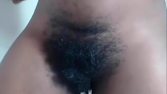 African-American Ex With Body Hair