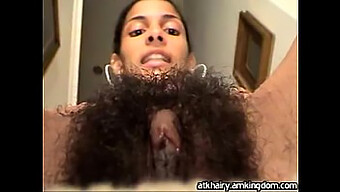 Young Latina With Unshaved Pubic Hair