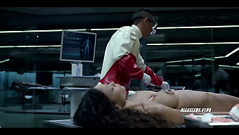 Tandie Newton Ve Angela Sarafyan'In Westworld'Deki Açık Karşılaşması 1. Sezon, 7. Bölüm