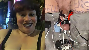 Electroplay: Extreme Female Domination With Ball Torture