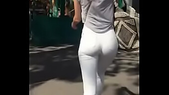 Secretly Captured Footage Of Nice Ass In Public Setting