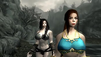 Jenna Ve Lacey'Nin Skyrim'Deki Erotik Macerası