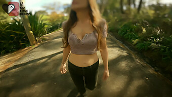 Skinny Bella'S Outdoor Pissing Adventure In 60fps