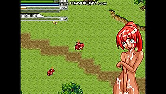 Cô Gái Anime Pixel Nanako Gặp Phải Những Sinh Vật Nhầy Nhụa Kinh Hoàng