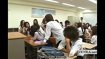 Japanese Teen Strip By Classmates