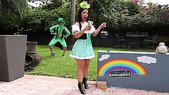 Latest Bangbros Video From March 14, 2020 Featuring Juan El Caballo Loco, Preston Parker, Sloan Harper, And Rose Monroe