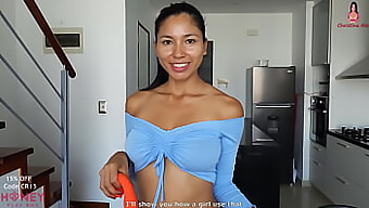 Christina Rio Enjoys A Vibrator Before Giving Her Partner A Turn