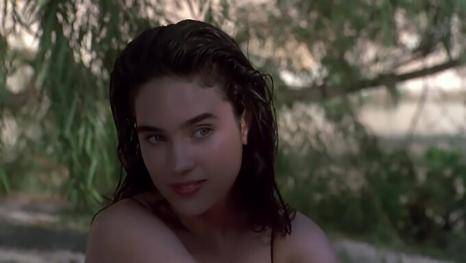 Jennifer Connelly Stars In "The Hot Spot" From 1990