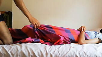 A Wife Receives A Sensual Massage And Sexual Attention From A Skilled Masseur At A Spa In Sri Lanka.