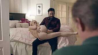 Garip Bir Cuckoldry Videosunda Üvey Oğlunun Yarrağı Dikkat Çekiyor