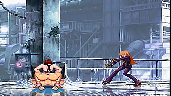 Shermie'S Futanari Transformation Leads To A Wild Encounter With Tower Xiii