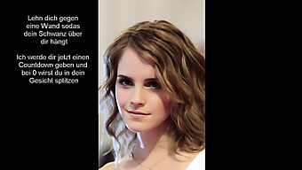 Emma Watson的羞辱:德国奴隶为bdsm而努力训练