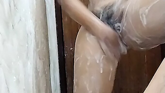 Mature Wife Pleasured In The Bathroom By Her Boyfriend