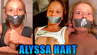 Alyssa Hart'S Bondage Adventure: A Collection Of Hot Gag Fetish Videos