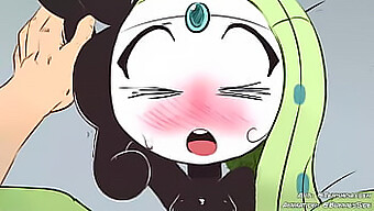 Meloetta Se Dedica A La Actividad Sexual Con Su Entrenador En Un Pov Animado