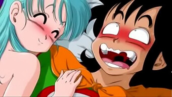 Bulma'S Wild Journey Continues In This Dragon-Ball Z Parody With More Explicit Scenes