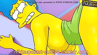 【hentai Simpsons:大屁股的感性时刻】