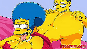 Amore Del Vicino: Un Incontro Bollente Nei Simpsons