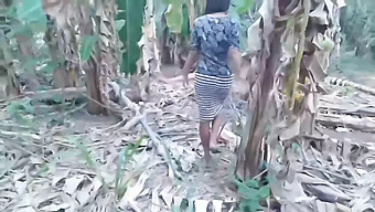 Sri Lankan Teen Finger Fucks In The Wilderness