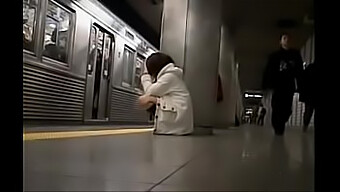 Japanese Woman In Pantyless State Gets Groped On Train