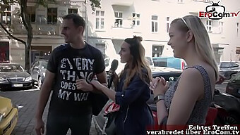 Amateur Deutsche College-Studenten Suchen Sex Auf Dem Campus In Humorvollem Video