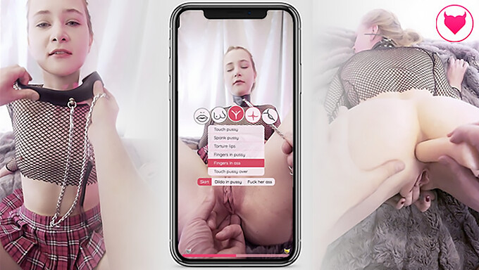 Ivi Reinのキンキーゲーム:彼女の野生のアナルとbdsmプレイのスクリーンショットコンピレーション