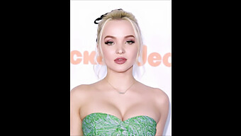 Çeşitli Sahneler Ve Yerler Içeren Bir Dove Cameron Derlemesi