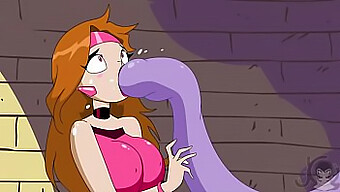 Newbie'S First Day On The Job Leads To Steamy Animated Encounter