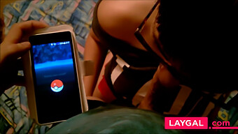 การผจญภัยการอมควยของ Pokémon Go วัยรุ่นมือสมัครเล่น