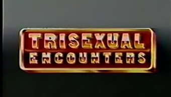 Klasická Krása Retro Transsexuálů