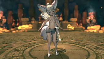 Blade And Soul Lyn: A Sultry Rendition Of The Popular Video Game Character