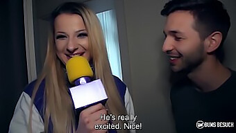 Pornstarul German Celina Davis Oferă O Surpriză Șocantă Fanboy-Ului Ei