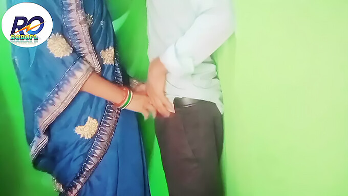 Pareja Desi Se Involucra En Un Amor Sensual