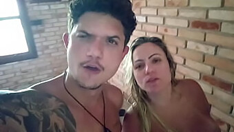 A Paixão De Samuka Ventura Pelo Amor Grego Leva A Brincadeiras Orais E Bundas Com O Marido