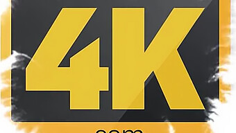 4k Videoda Kadın Borçluyu Kontrol Altına Alıyor