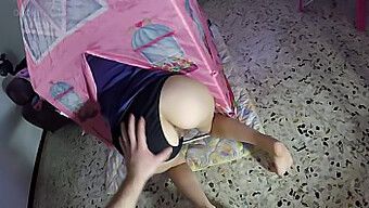 Video Pov Cu Amatoarea Italiană Lollolara91 Care Primește Sperma În Cort