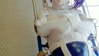 Kigurumi Cosplay Med Vibrator