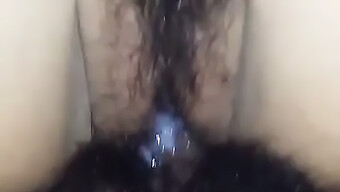 Brunette Amatir Mendapatkan Creampie Dari Penis Besar