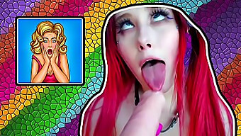 Cosplayer'S Oral Skills Will Blow Your Mind