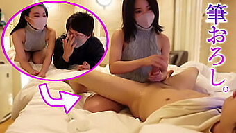 Pengalaman Handjob Pertama Remaja Jepang - Posisi Cowgirl Terbalik