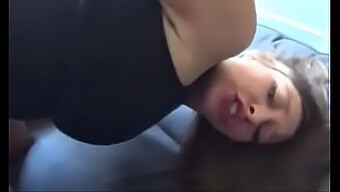 An Enthusiastic Amateur Couple Engages In Intense Anal Sex, Resulting In A Satisfying Cumshot