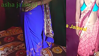 Enjoy A Humorous Homemade Video Of A Big-Boobed Hindi Woman Giving A Loud Blowjob And Doggystyle Sex With Her Brother-In-Law.